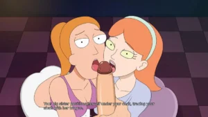 Rick and Morty Sex Game : Another Way Home