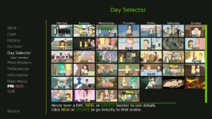 Rick and Morty Sex Game : Another Way Home