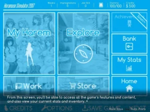 Haramase Simulator